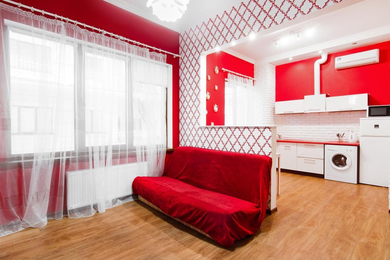 Modern Apartment In The City Center In A New Building Odessza Kültér fotó